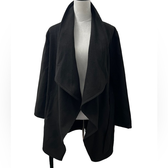 Fashion Nova Sleek Thick Wrap Cardigan Style Coat Medium - Picture 3 of 8